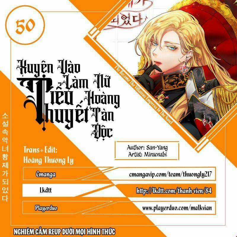 Xuyên Vào Tiểu Thuyết Làm Nữ Hoàng Tàn Độc Chapter 50 trang 0