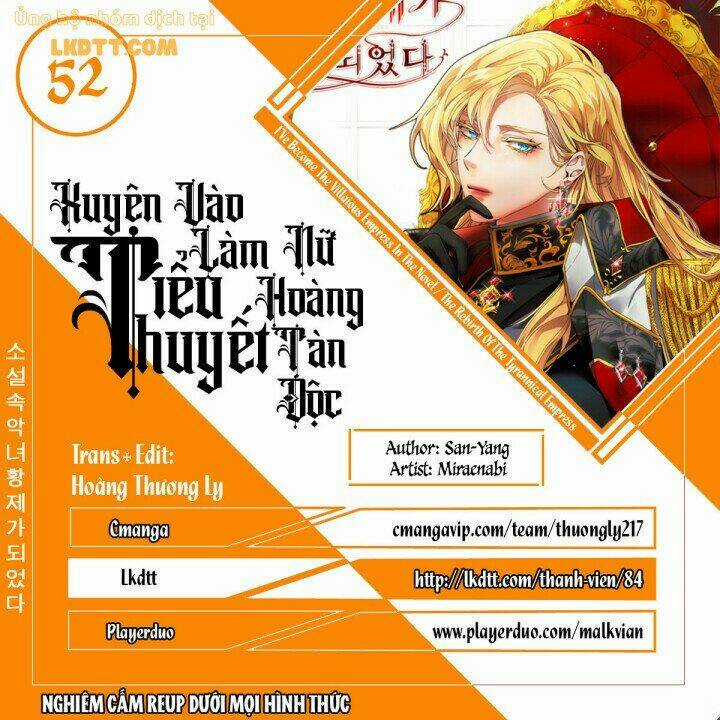 Xuyên Vào Tiểu Thuyết Làm Nữ Hoàng Tàn Độc Chapter 52 trang 0