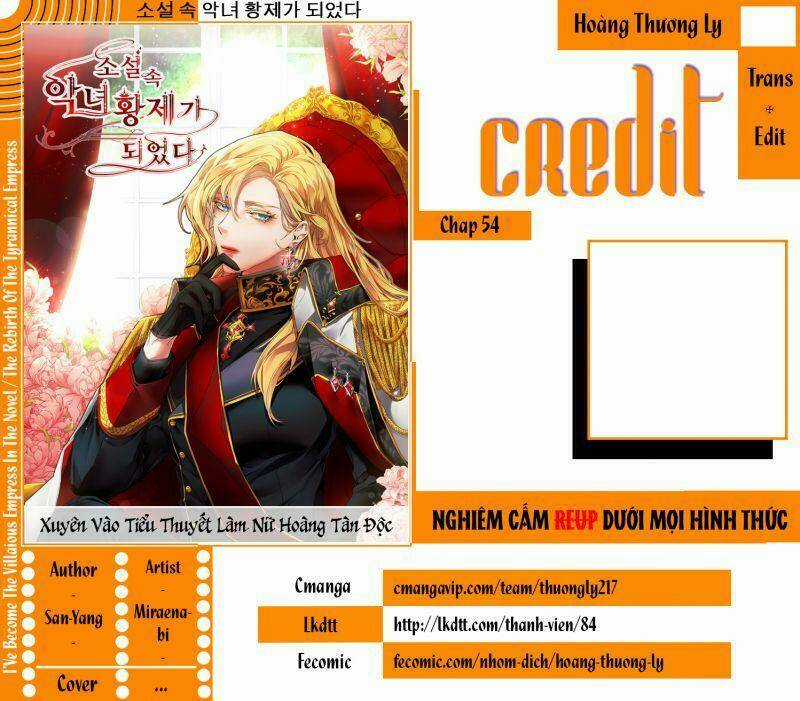 Xuyên Vào Tiểu Thuyết Làm Nữ Hoàng Tàn Độc Chapter 54 trang 0