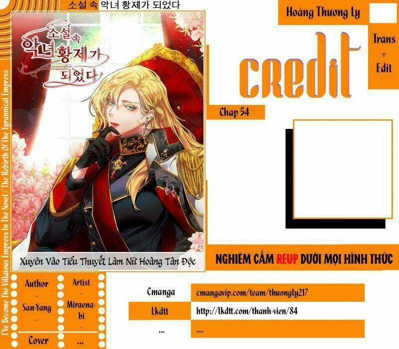 Xuyên Vào Tiểu Thuyết Làm Nữ Hoàng Tàn Độc Chapter 55 trang 0