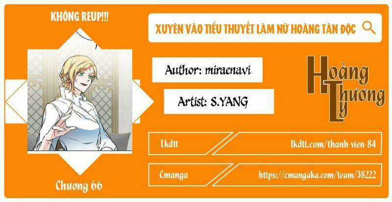 Xuyên Vào Tiểu Thuyết Làm Nữ Hoàng Tàn Độc Chapter 66 trang 0