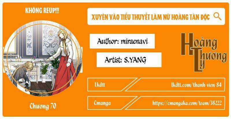 Xuyên Vào Tiểu Thuyết Làm Nữ Hoàng Tàn Độc Chapter 70 trang 0
