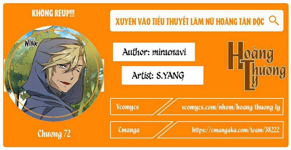Xuyên Vào Tiểu Thuyết Làm Nữ Hoàng Tàn Độc Chapter 72 trang 0