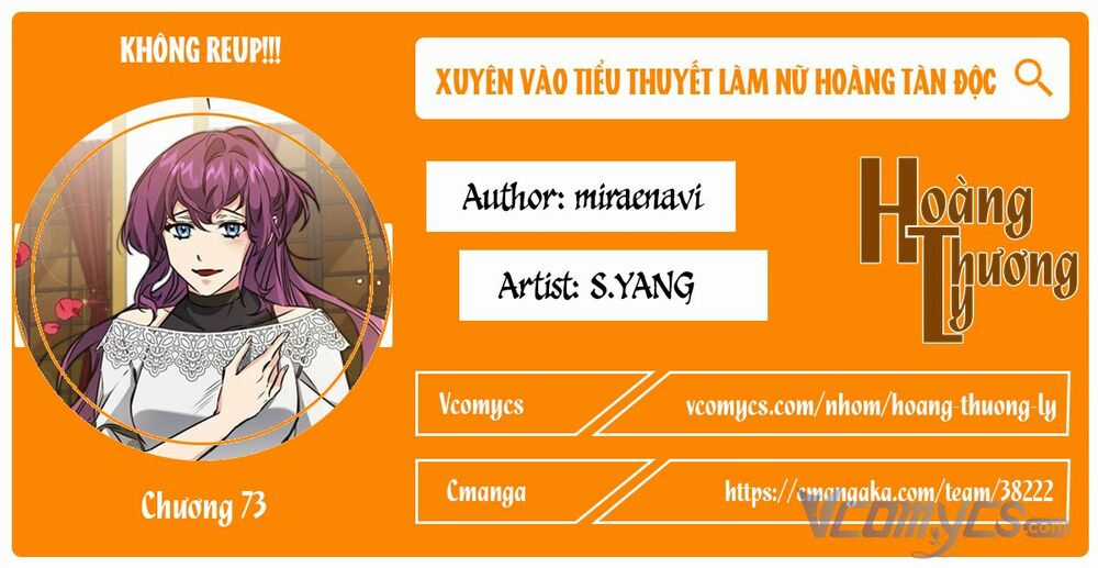 Xuyên Vào Tiểu Thuyết Làm Nữ Hoàng Tàn Độc Chapter 73 trang 0