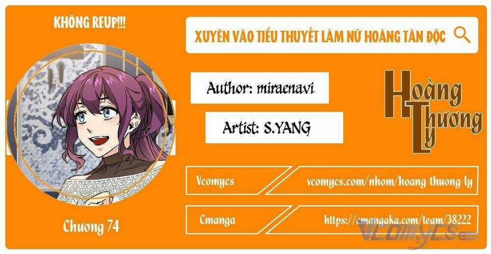 Xuyên Vào Tiểu Thuyết Làm Nữ Hoàng Tàn Độc Chapter 74 trang 0