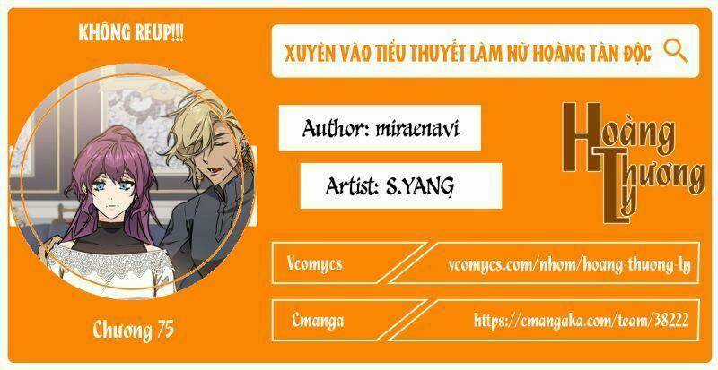 Xuyên Vào Tiểu Thuyết Làm Nữ Hoàng Tàn Độc Chapter 75 trang 0