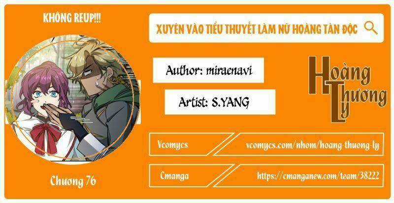 Xuyên Vào Tiểu Thuyết Làm Nữ Hoàng Tàn Độc Chapter 76 trang 0