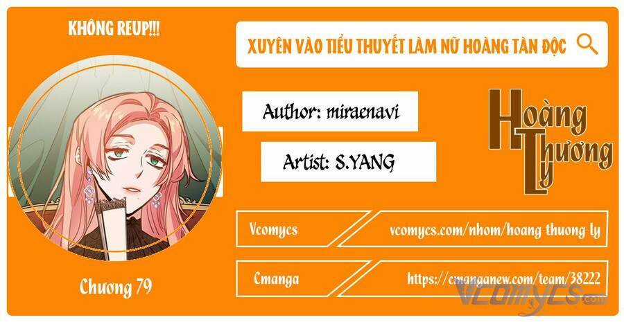 Xuyên Vào Tiểu Thuyết Làm Nữ Hoàng Tàn Độc Chapter 79 trang 0