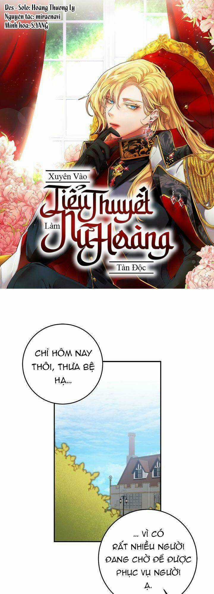Xuyên Vào Tiểu Thuyết Làm Nữ Hoàng Tàn Độc Chapter 86 trang 1