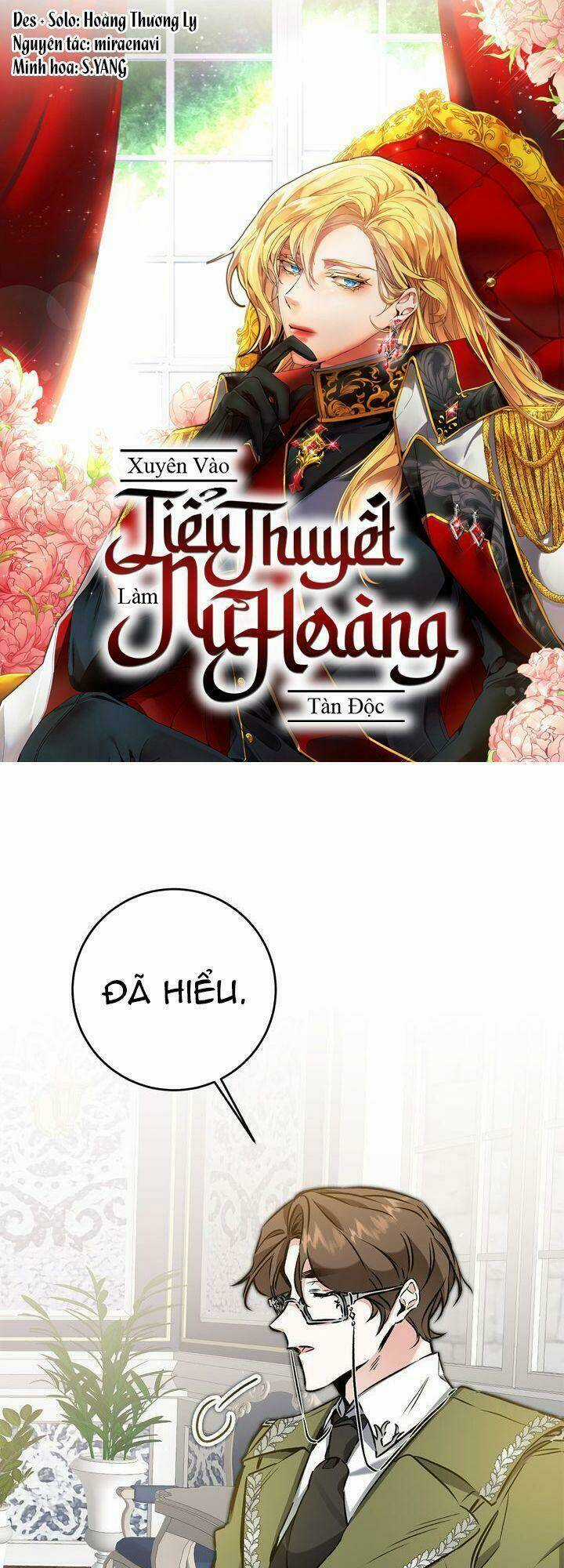 Xuyên Vào Tiểu Thuyết Làm Nữ Hoàng Tàn Độc Chapter 89 trang 1