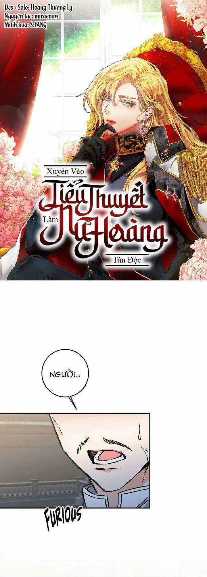 Xuyên Vào Tiểu Thuyết Làm Nữ Hoàng Tàn Độc Chapter 90 trang 1