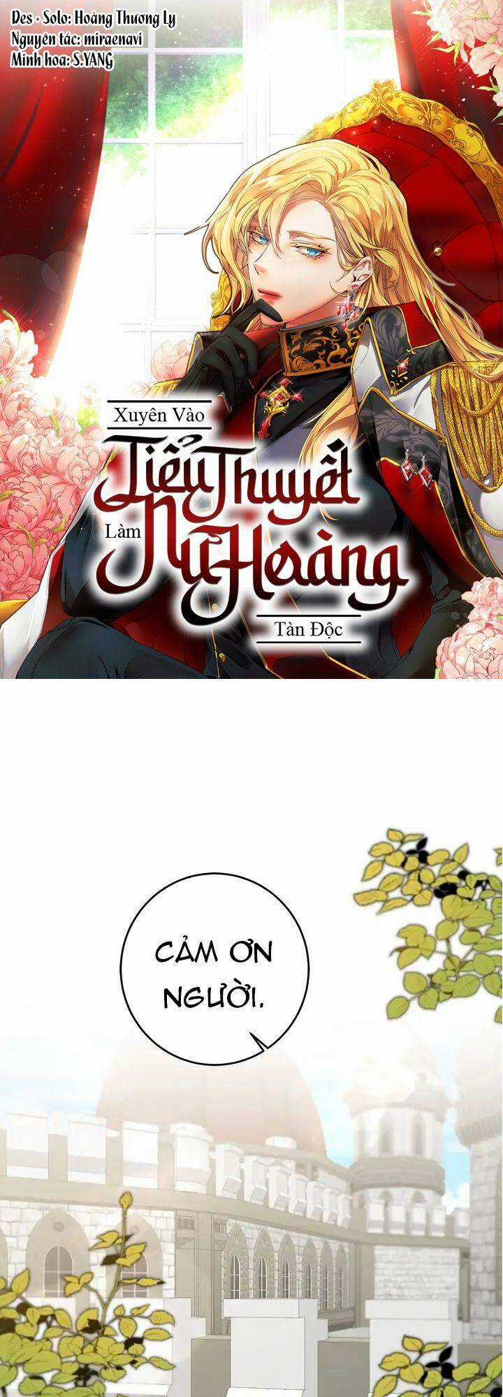 Xuyên Vào Tiểu Thuyết Làm Nữ Hoàng Tàn Độc Chapter 91 trang 1