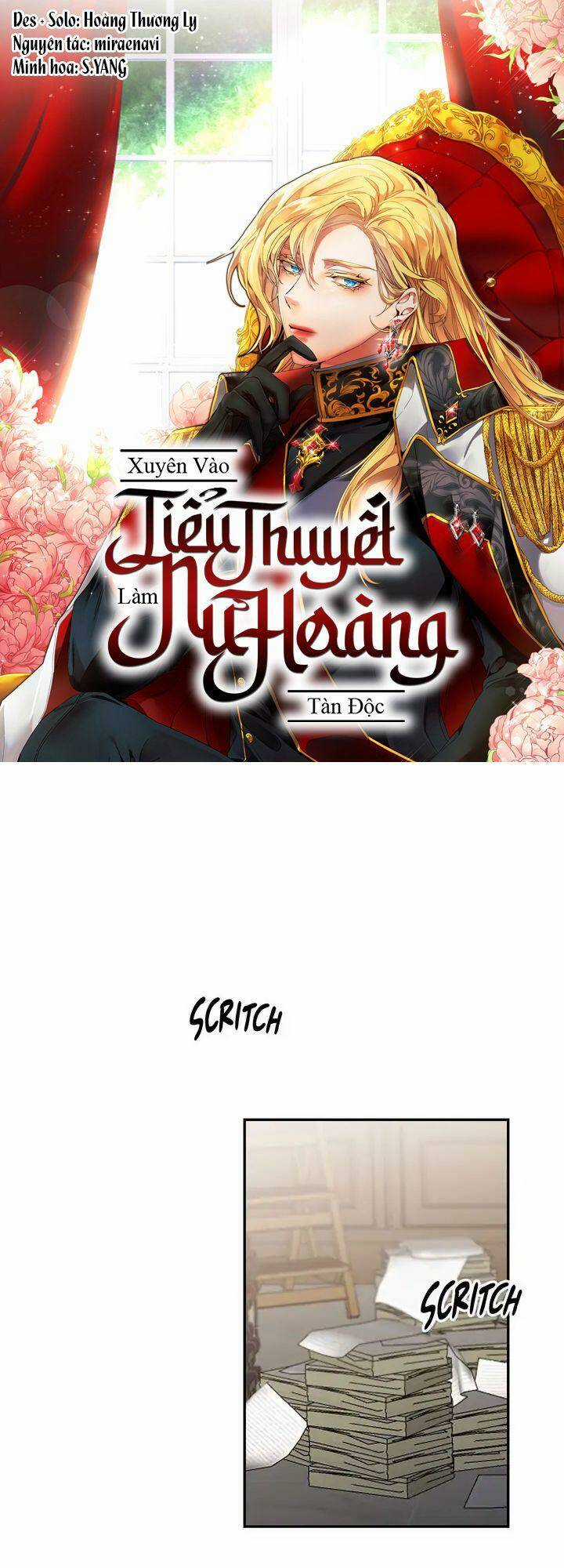 Xuyên Vào Tiểu Thuyết Làm Nữ Hoàng Tàn Độc Chapter 93 trang 1