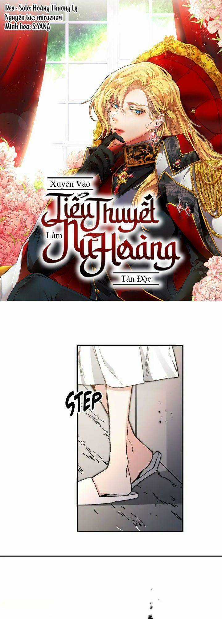 Xuyên Vào Tiểu Thuyết Làm Nữ Hoàng Tàn Độc Chapter 96 trang 1
