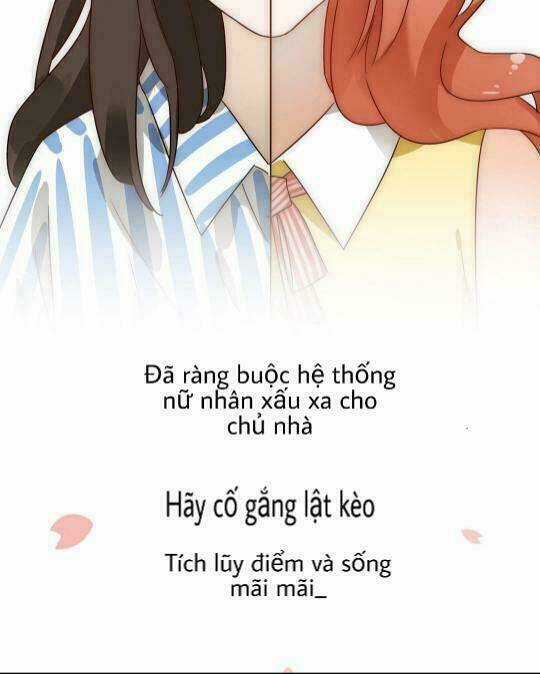 Xuyên Vào Tiểu Thuyết - Nữ Phụ Muốn Sống! Chapter 1 trang 11