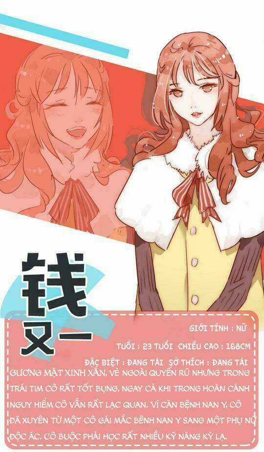 Xuyên Vào Tiểu Thuyết - Nữ Phụ Muốn Sống! Chapter 1 trang 19