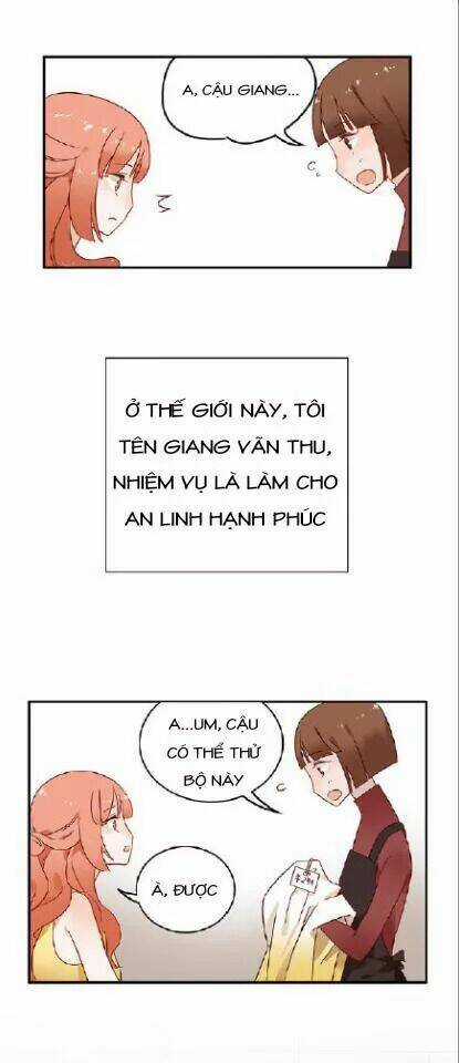 Xuyên Vào Tiểu Thuyết - Nữ Phụ Muốn Sống! Chapter 3 trang 8