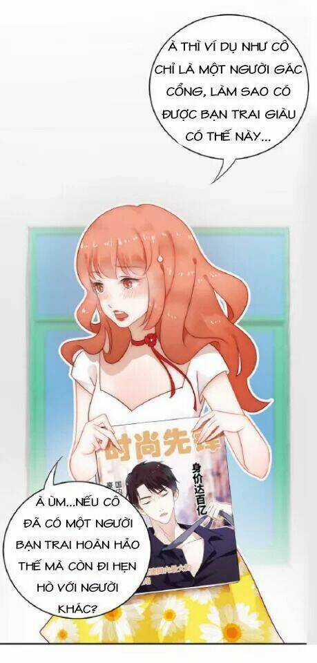 Xuyên Vào Tiểu Thuyết - Nữ Phụ Muốn Sống! Chapter 5 trang 4