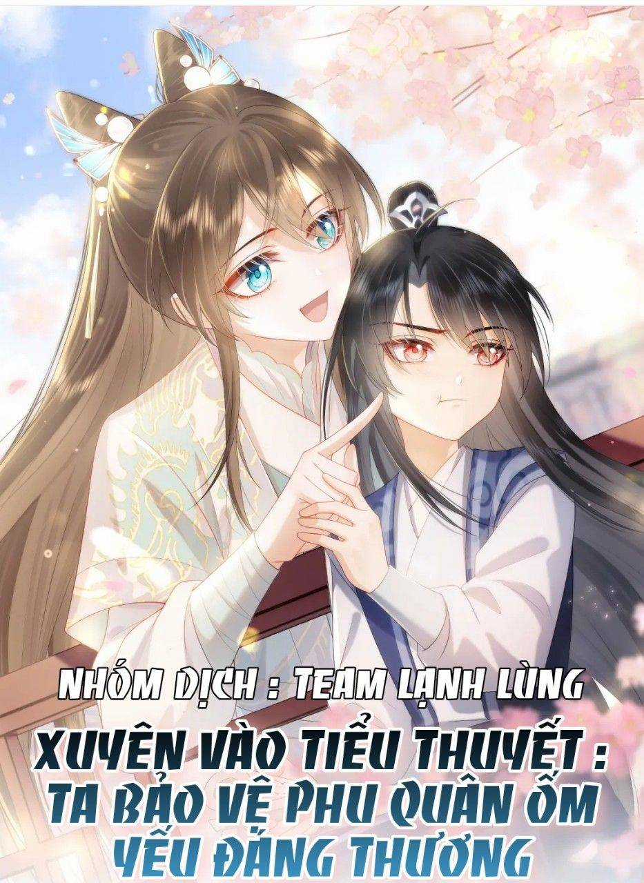 XUYÊN VÀO TIỂU THUYẾT : TA BẢO VỆ PHU QUÂN ỐM YẾU ĐÁNG THƯƠNG Chapter 1 trang 1