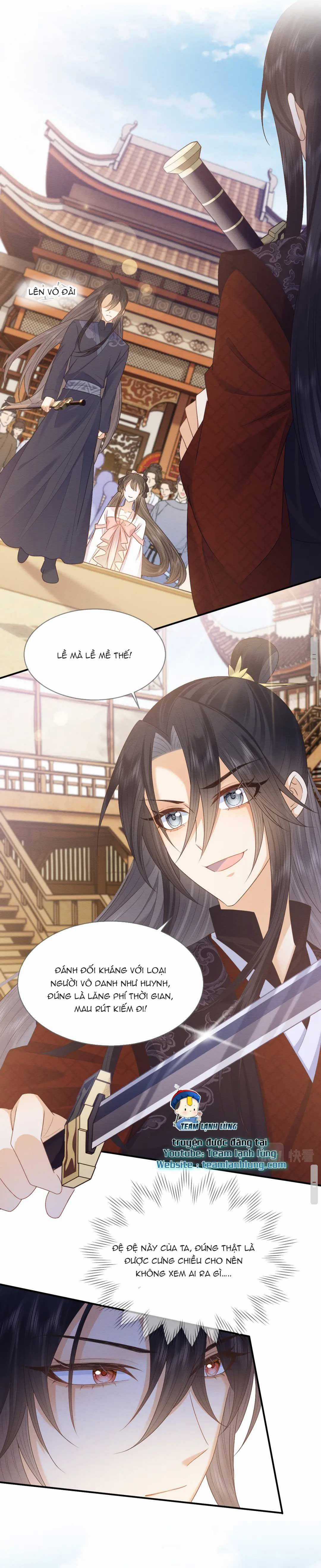 XUYÊN VÀO TIỂU THUYẾT : TA BẢO VỆ PHU QUÂN ỐM YẾU ĐÁNG THƯƠNG Chapter 24 trang 2