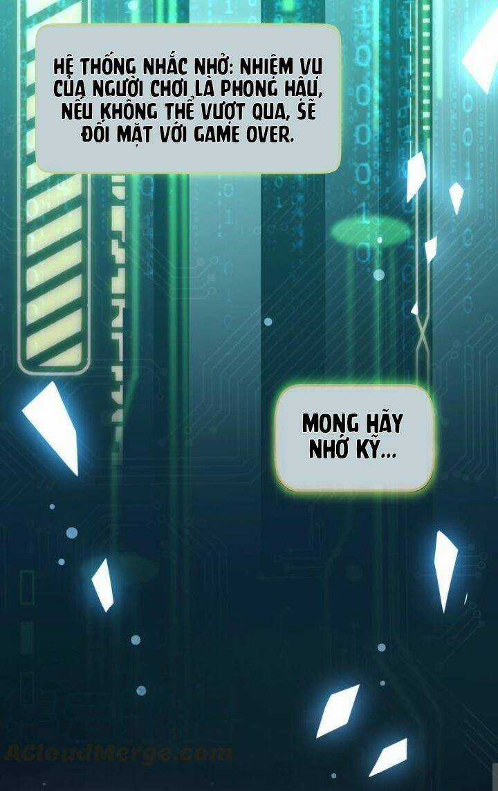 Xuyên Vào Trò Chơi Công Lược Boss Phản Diện Chapter 30 trang 11