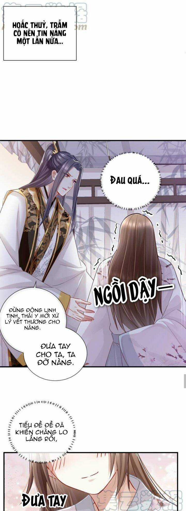 Xuyên Vào Trò Chơi Công Lược Boss Phản Diện Chapter 30 trang 17