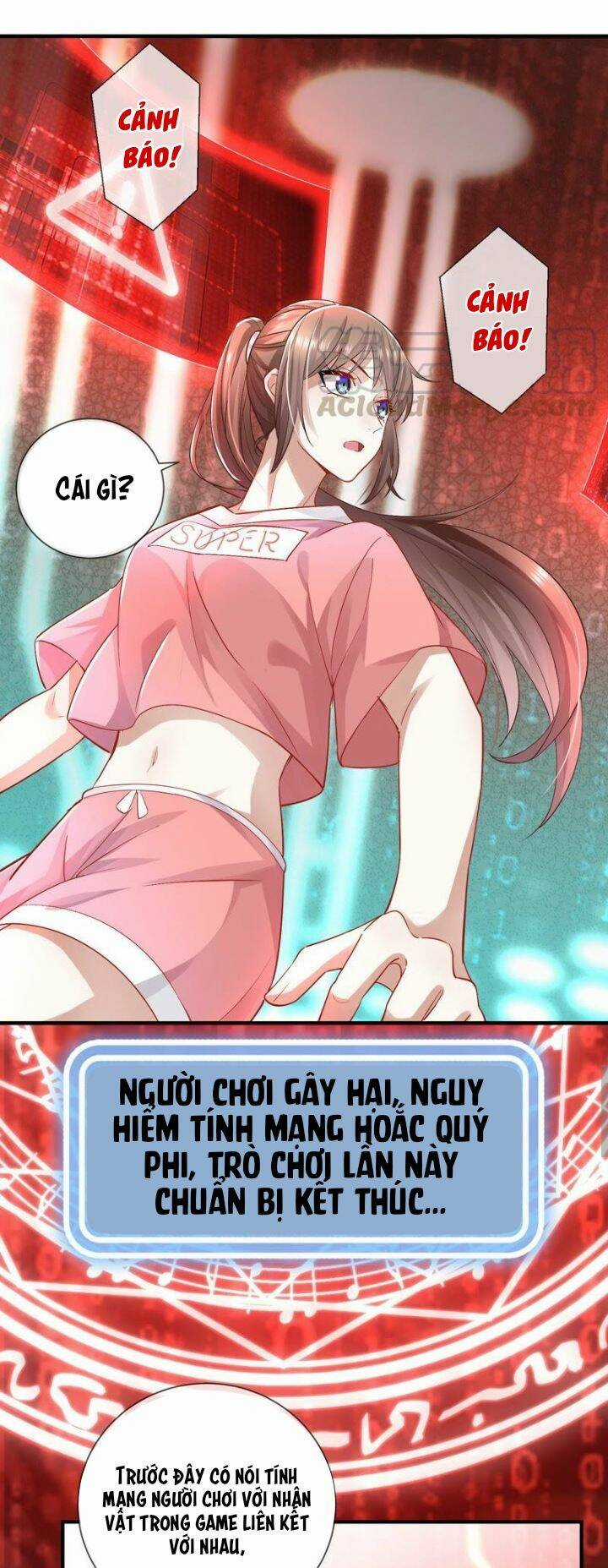 Xuyên Vào Trò Chơi Công Lược Boss Phản Diện Chapter 30 trang 6