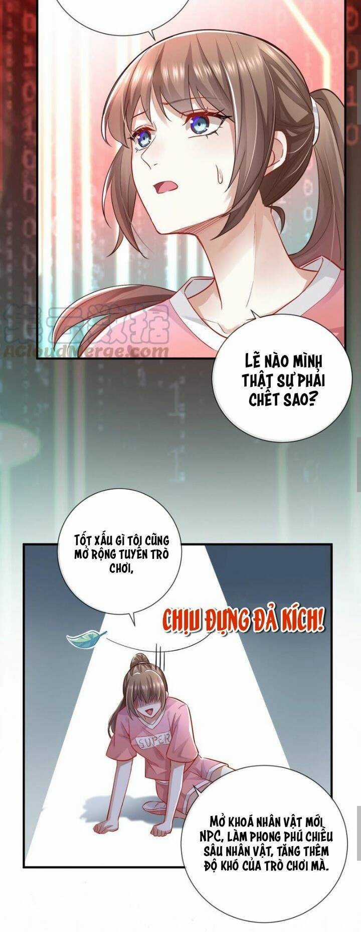 Xuyên Vào Trò Chơi Công Lược Boss Phản Diện Chapter 30 trang 7