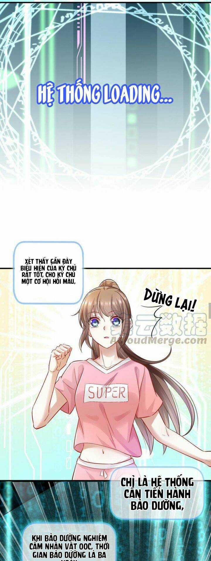 Xuyên Vào Trò Chơi Công Lược Boss Phản Diện Chapter 30 trang 9