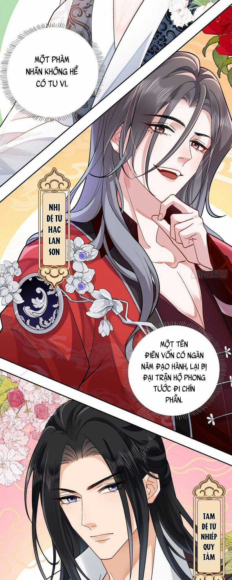 Xuyên Vào Văn Tu Tiên Lập Nam Đoàn Chapter 13 trang 10