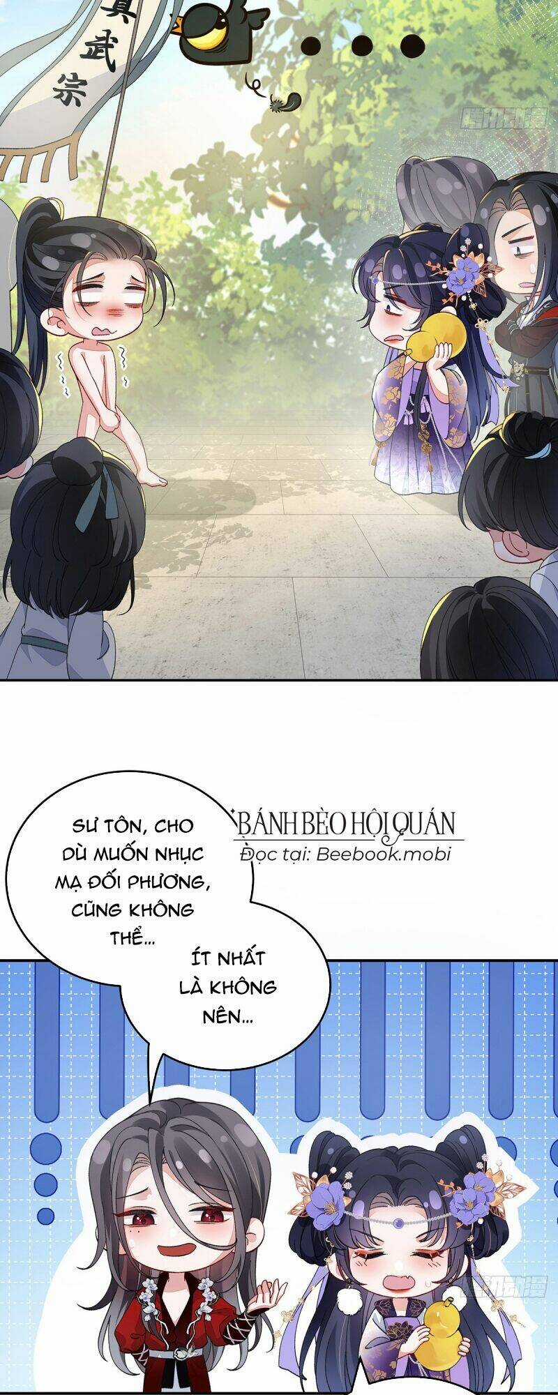 Xuyên Vào Văn Tu Tiên Lập Nam Đoàn Chapter 15 trang 33