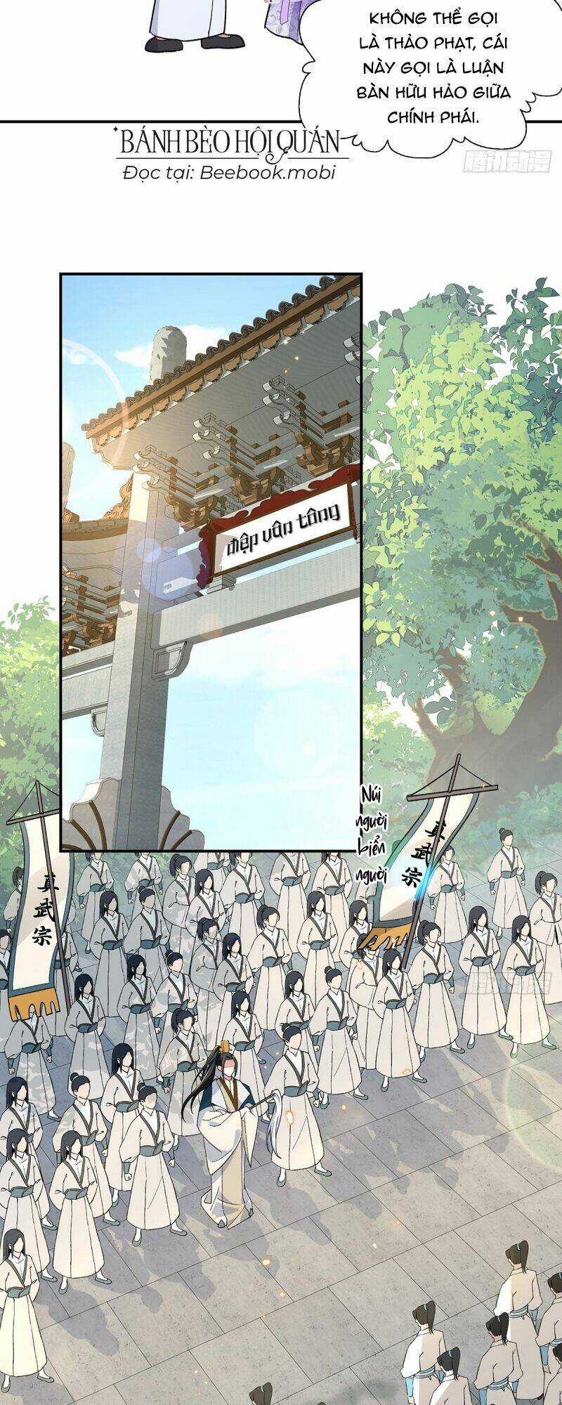 Xuyên Vào Văn Tu Tiên Lập Nam Đoàn Chapter 15 trang 9