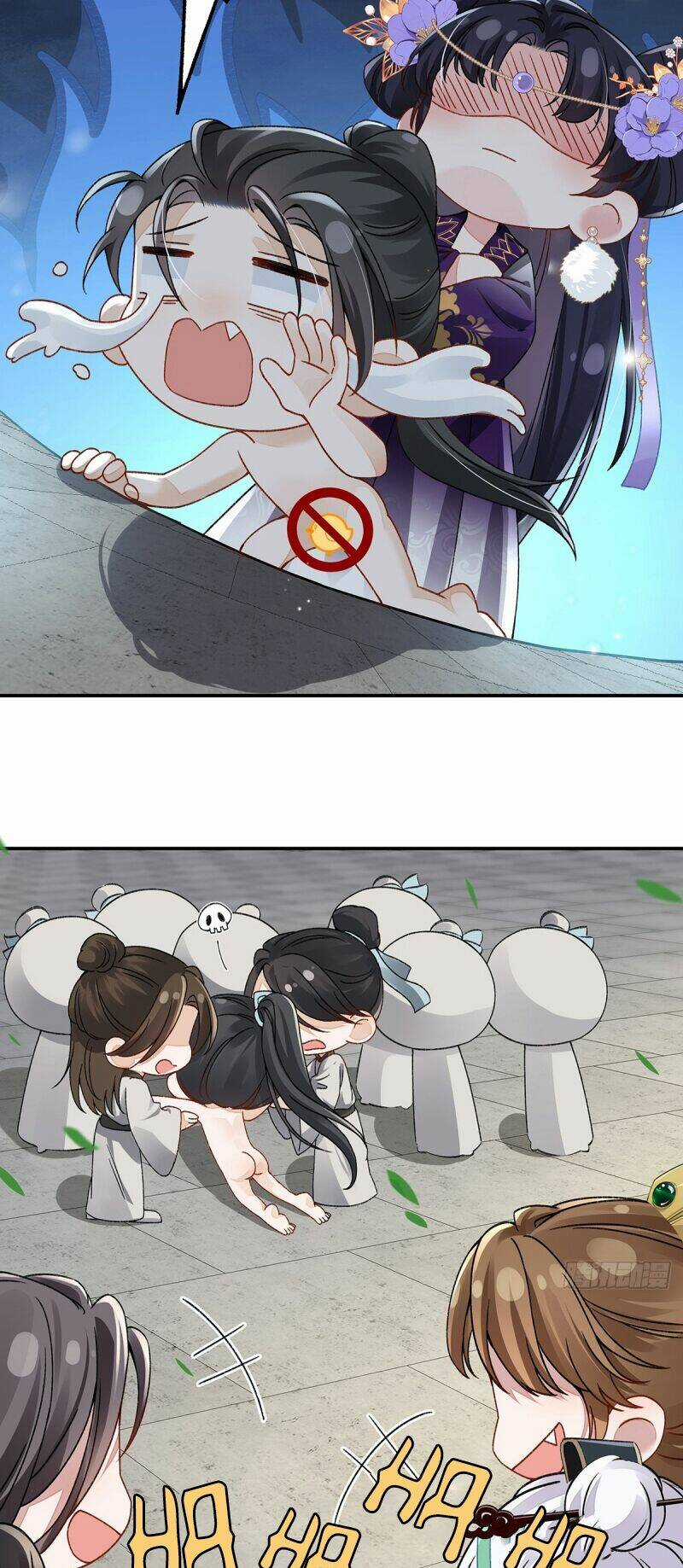 Xuyên Vào Văn Tu Tiên Lập Nam Đoàn Chapter 16 trang 22