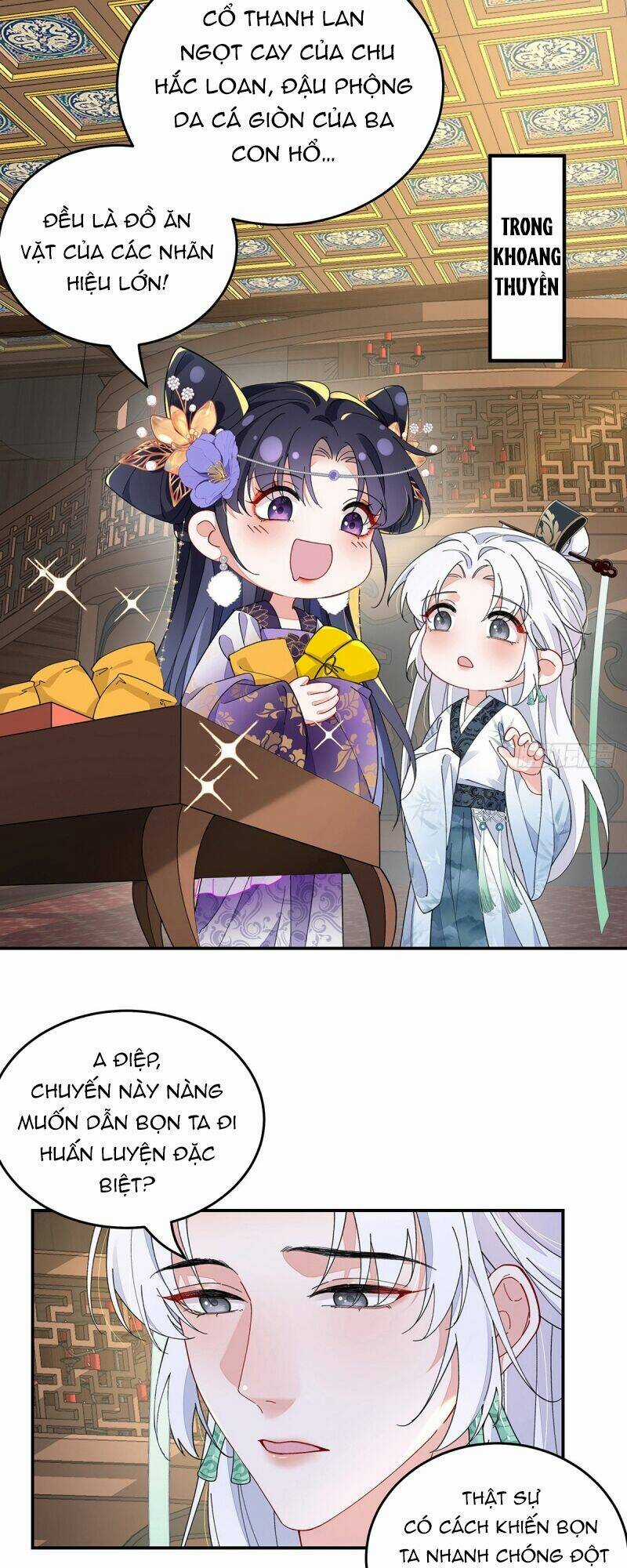 Xuyên Vào Văn Tu Tiên Lập Nam Đoàn Chapter 16 trang 35