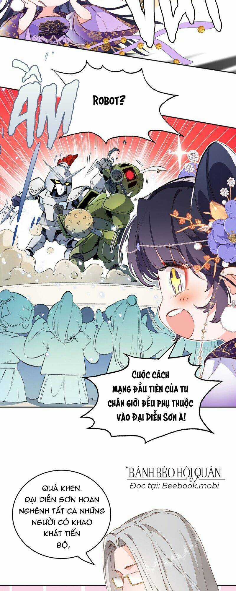 Xuyên Vào Văn Tu Tiên Lập Nam Đoàn Chapter 17 trang 17