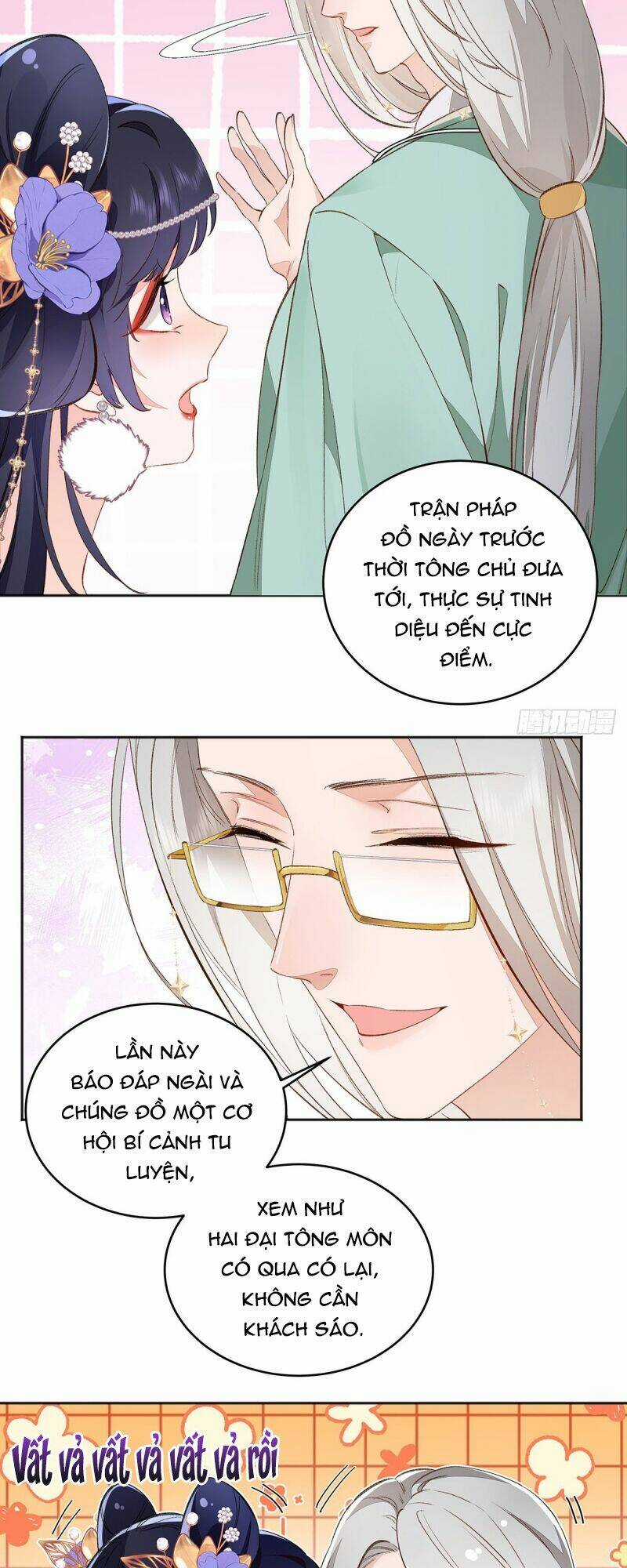 Xuyên Vào Văn Tu Tiên Lập Nam Đoàn Chapter 17 trang 18