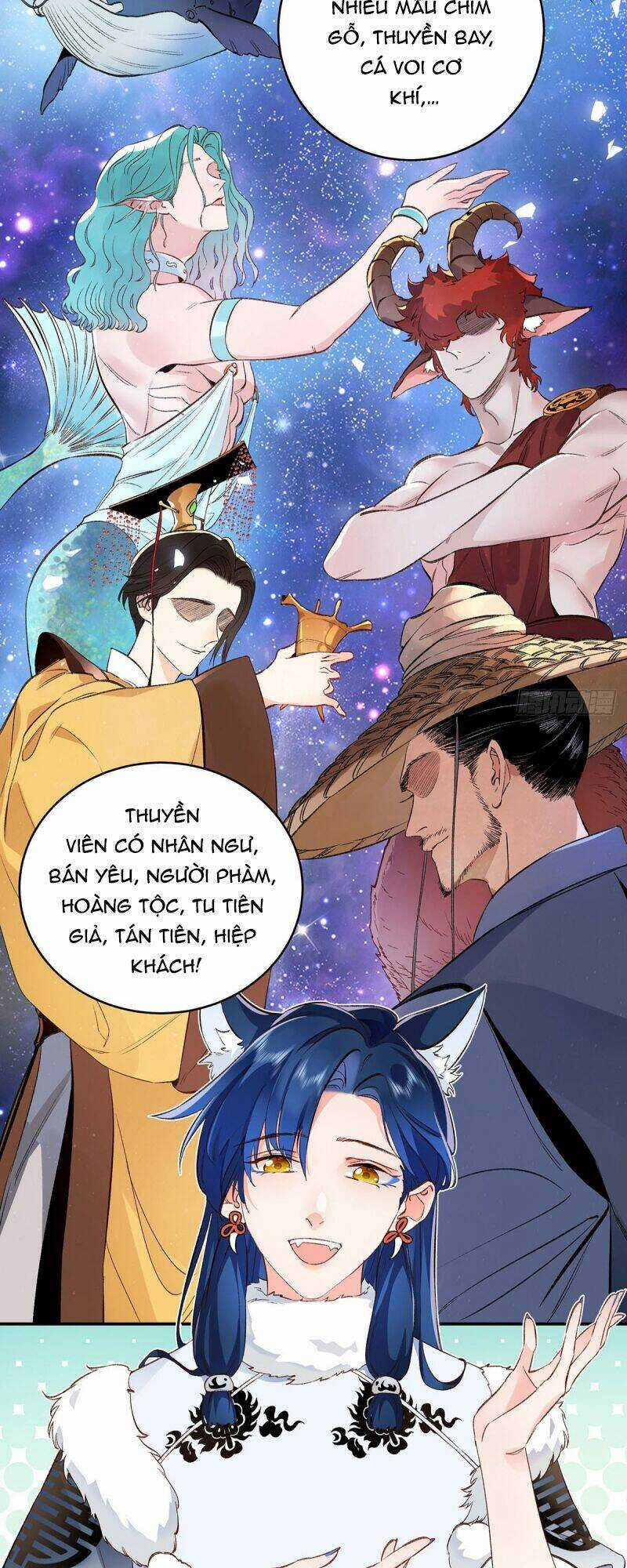 Xuyên Vào Văn Tu Tiên Lập Nam Đoàn Chapter 17 trang 2