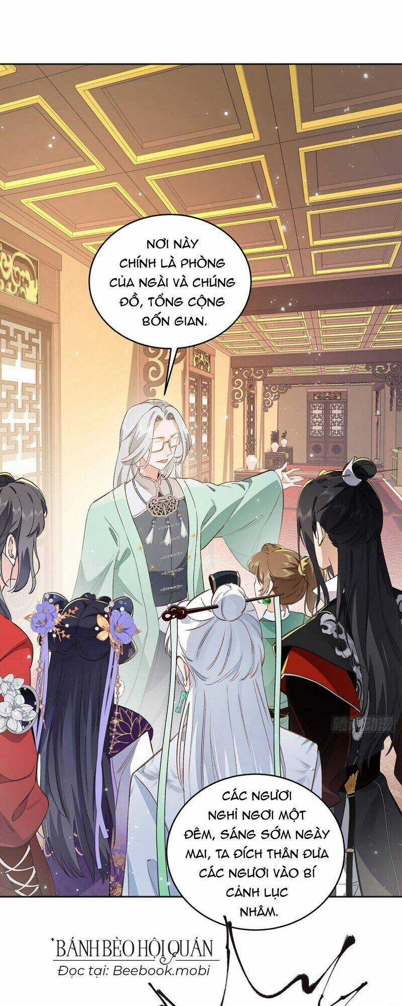 Xuyên Vào Văn Tu Tiên Lập Nam Đoàn Chapter 17 trang 21