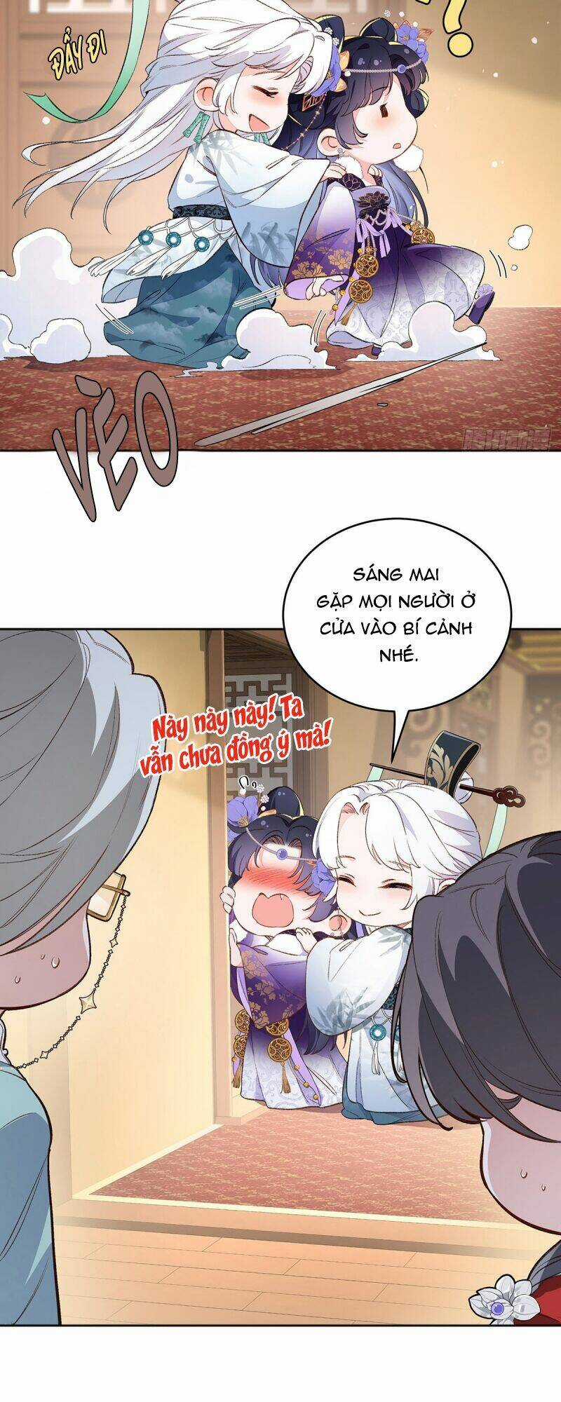 Xuyên Vào Văn Tu Tiên Lập Nam Đoàn Chapter 17 trang 26