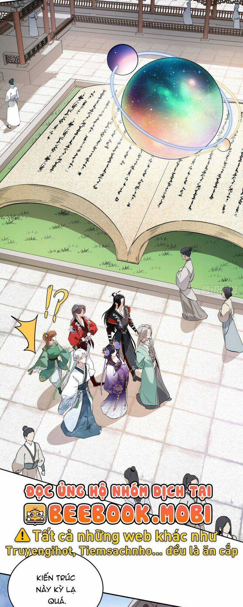 Xuyên Vào Văn Tu Tiên Lập Nam Đoàn Chapter 17 trang 9