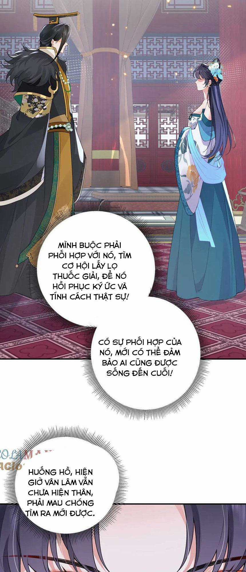 Xuyên Vào Văn Tu Tiên Lập Nam Đoàn Chapter 21 trang 9