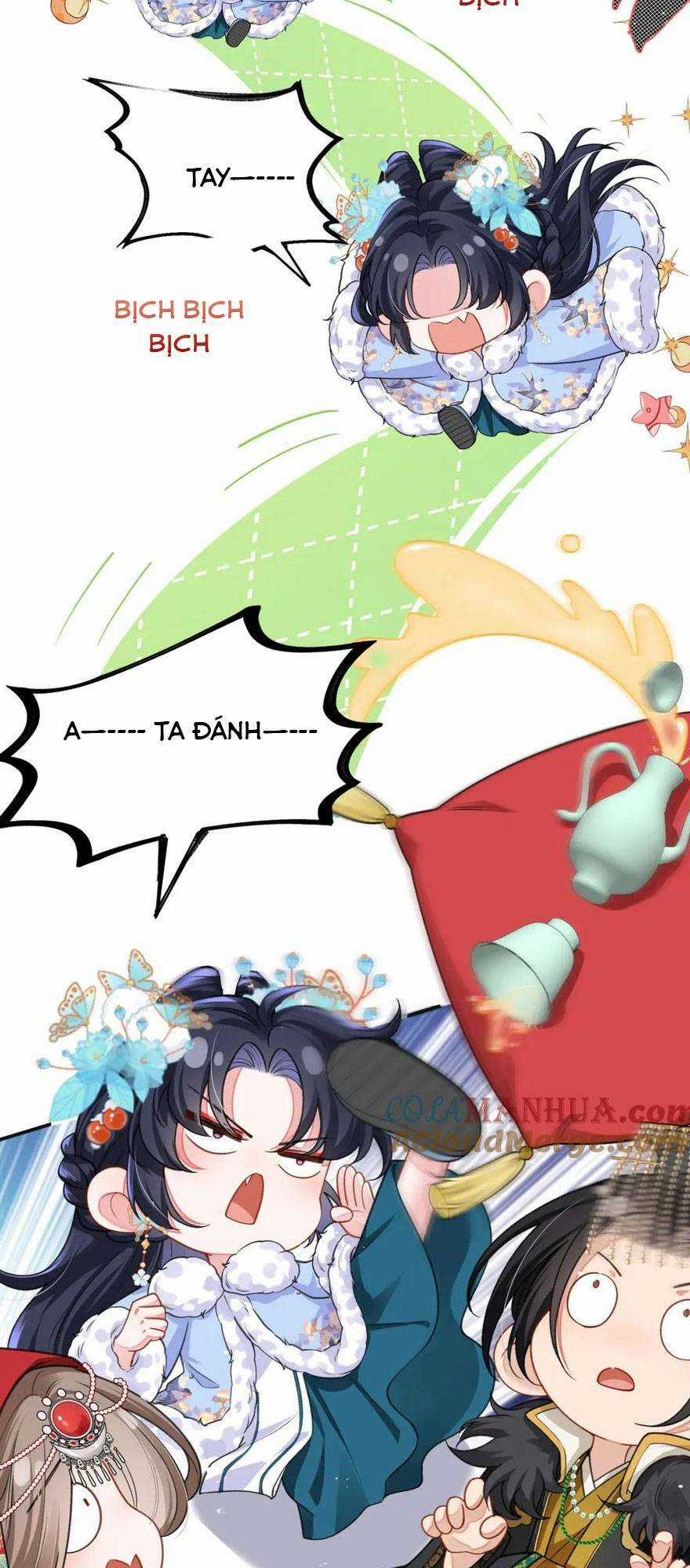 Xuyên Vào Văn Tu Tiên Lập Nam Đoàn Chapter 25 trang 7