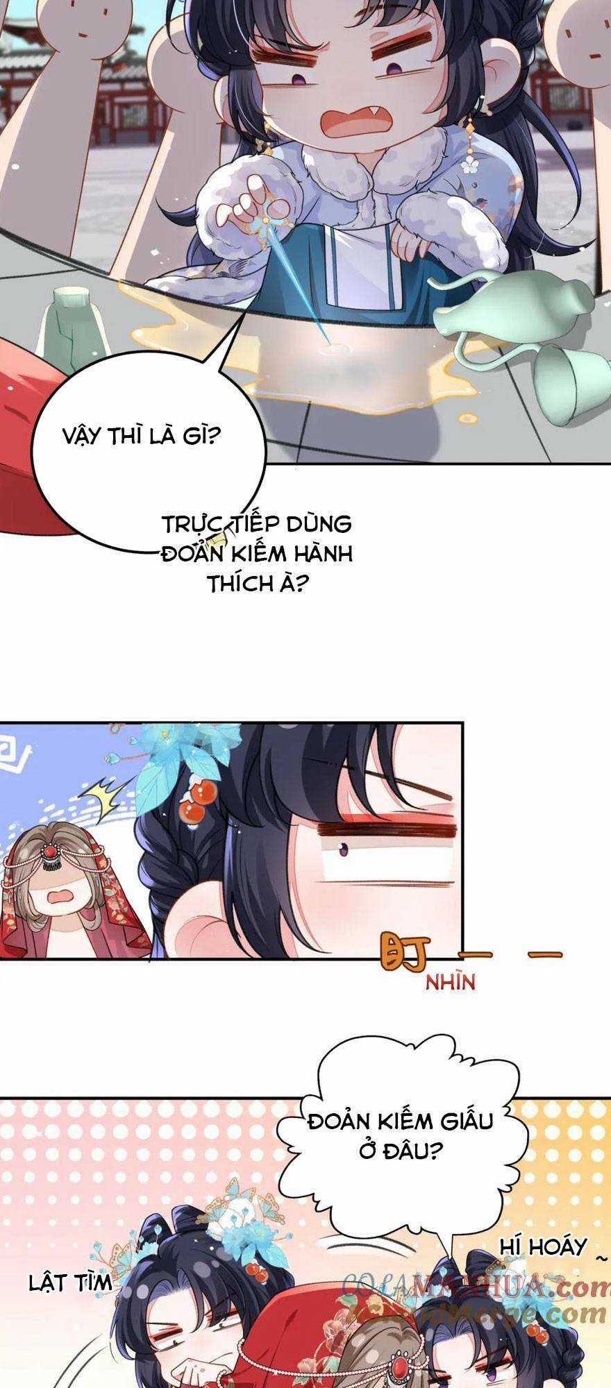 Xuyên Vào Văn Tu Tiên Lập Nam Đoàn Chapter 25 trang 9