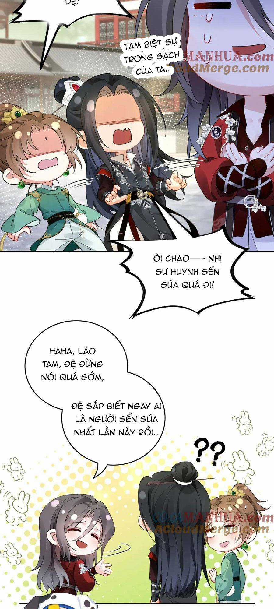 Xuyên Vào Văn Tu Tiên Lập Nam Đoàn Chapter 32 trang 22