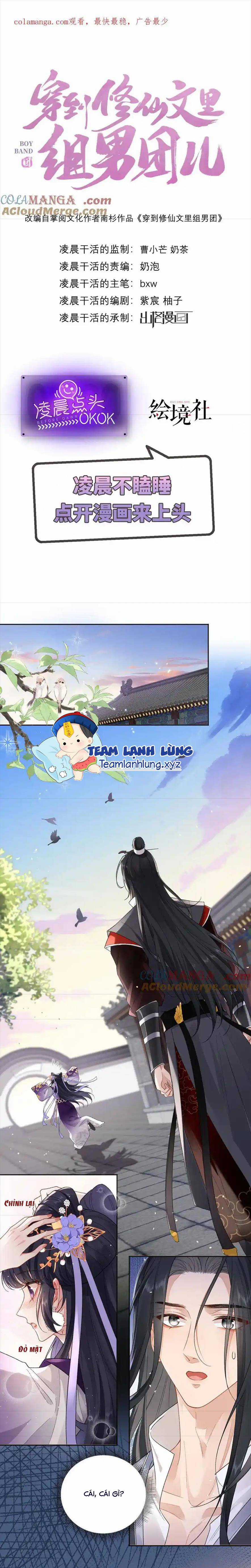 Xuyên Vào Văn Tu Tiên Lập Nam Đoàn Chapter 44 trang 3
