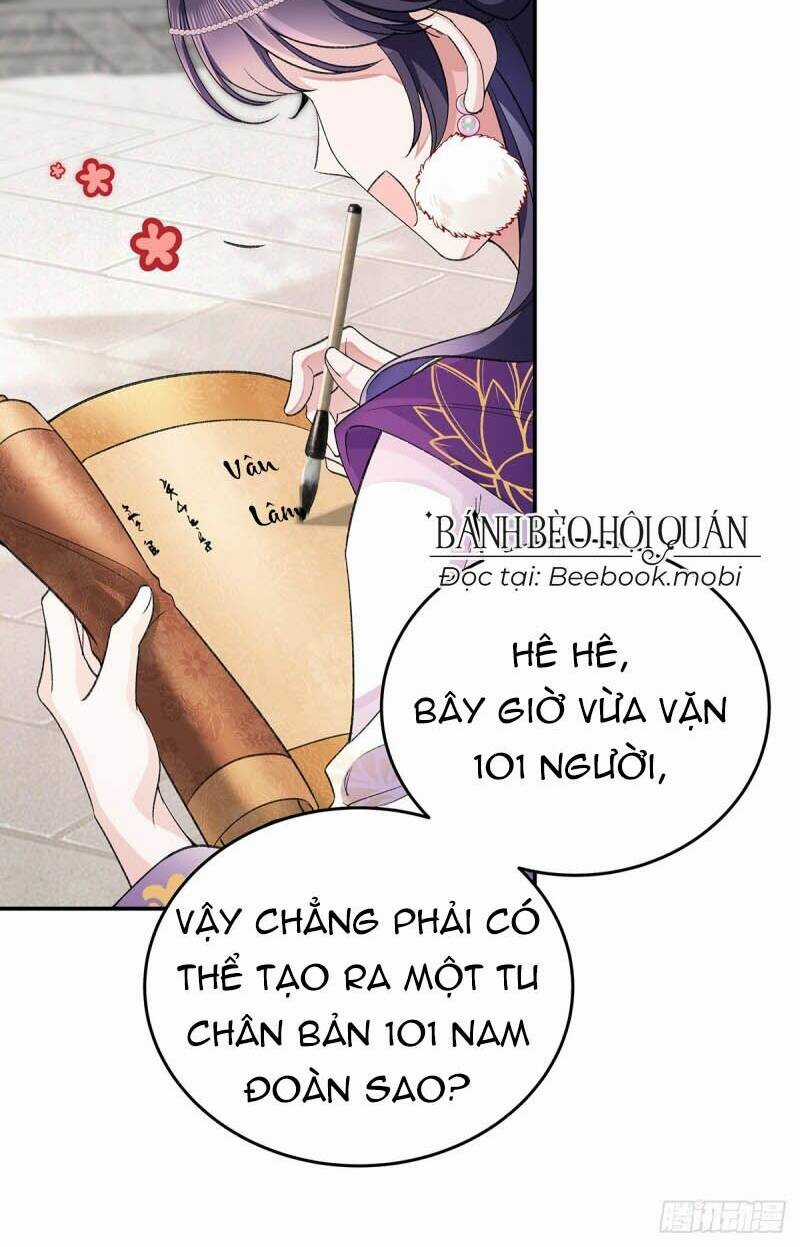 Xuyên Vào Văn Tu Tiên Lập Nam Đoàn Chapter 8 trang 21