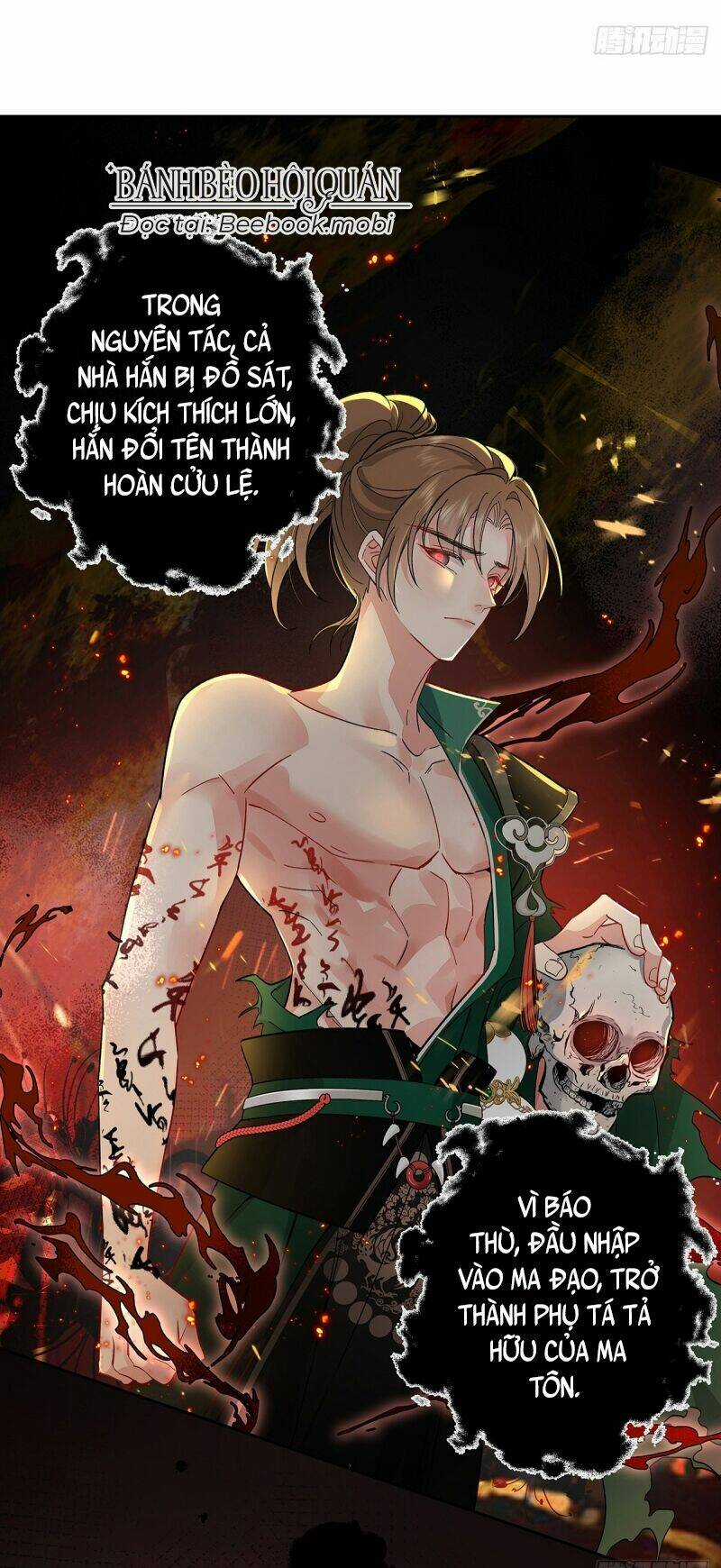 Xuyên Vào Văn Tu Tiên Lập Nam Đoàn Chapter 9 trang 17