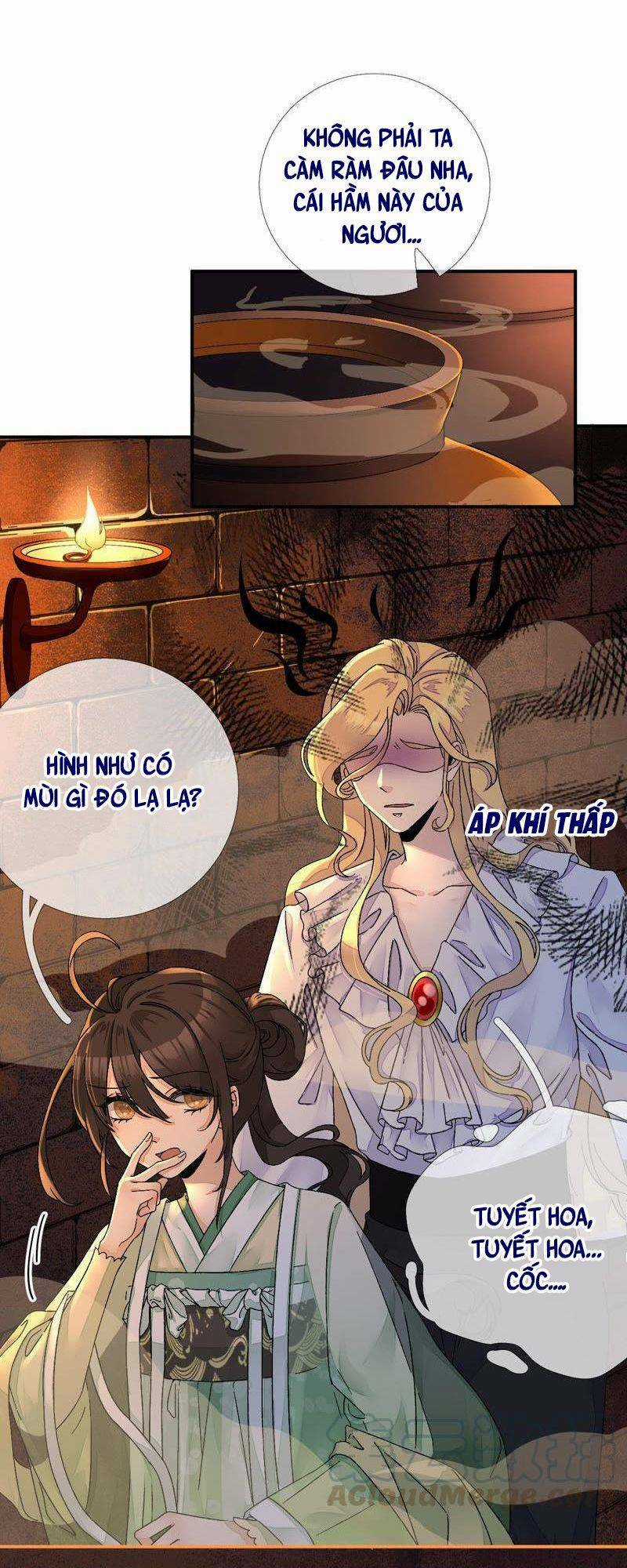 Xuyên Về Cổ Đại Làm Nữ Phụ Vô Dụng Chapter 10 trang 2
