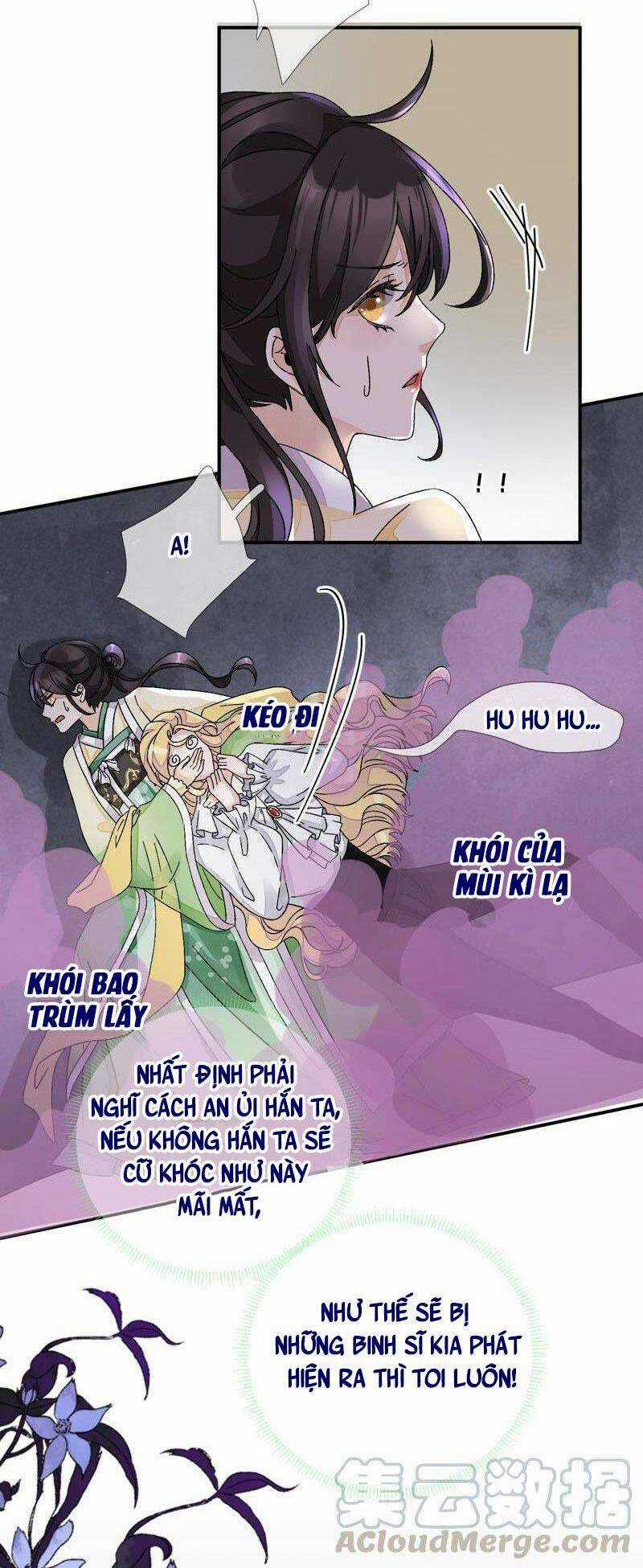 Xuyên Về Cổ Đại Làm Nữ Phụ Vô Dụng Chapter 10 trang 8