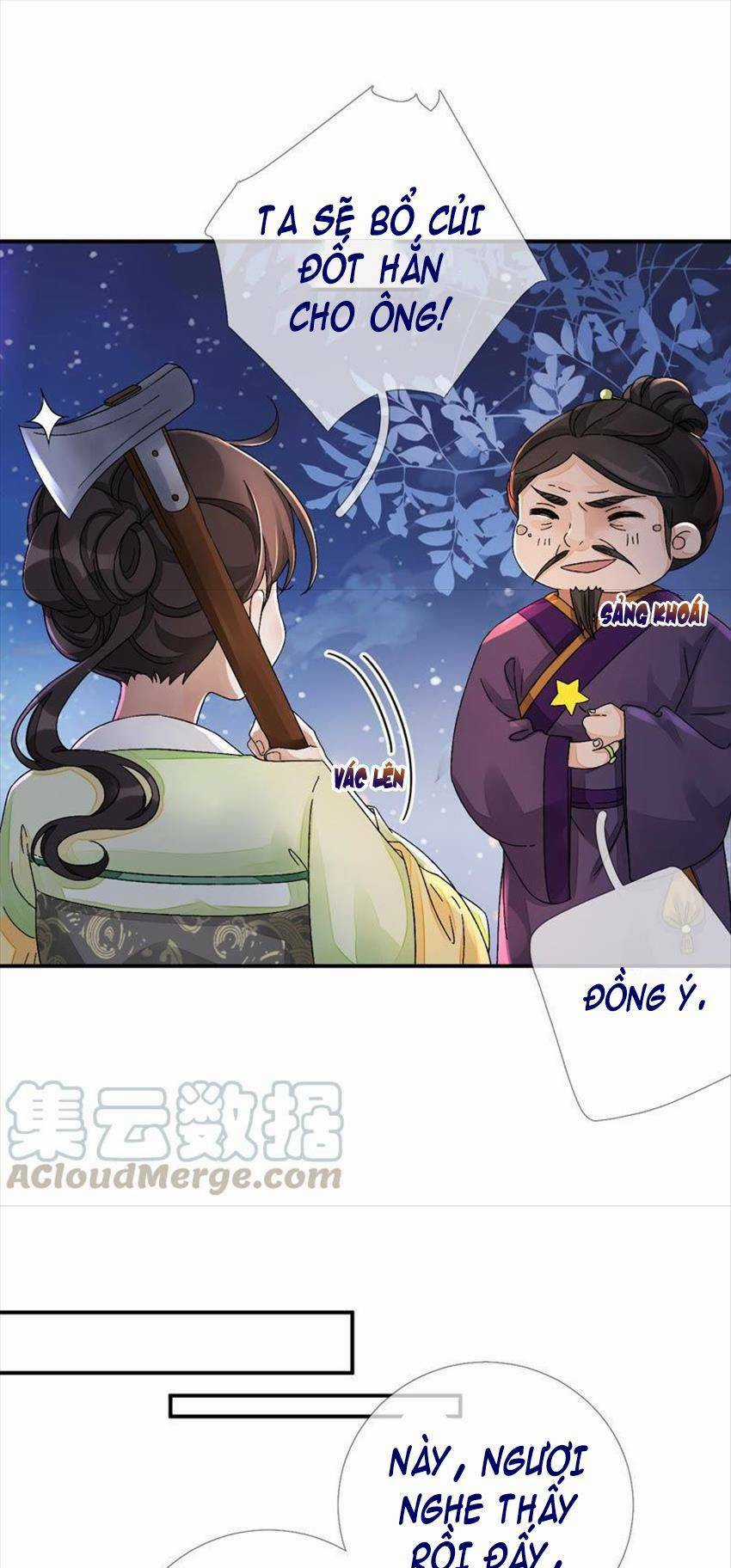 Xuyên Về Cổ Đại Làm Nữ Phụ Vô Dụng Chapter 11 trang 10